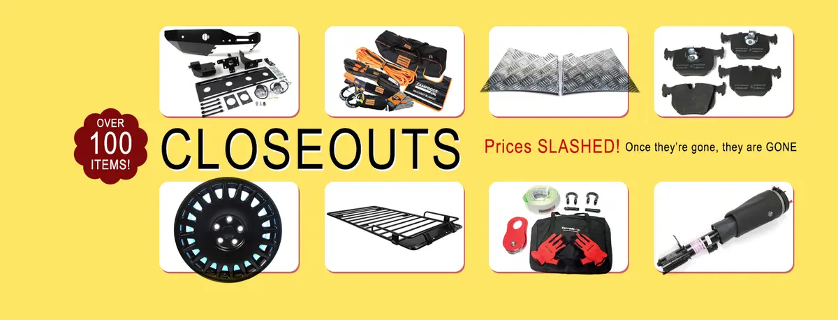 Land Rover Parts | Closeout Sale - Huge Savings