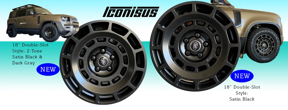 Land Rover Luxury Forged Alloy Wheels by Iconisus