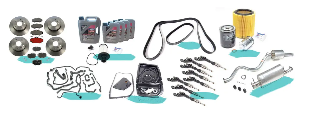 Save on Land Rover Kits and Assemblies