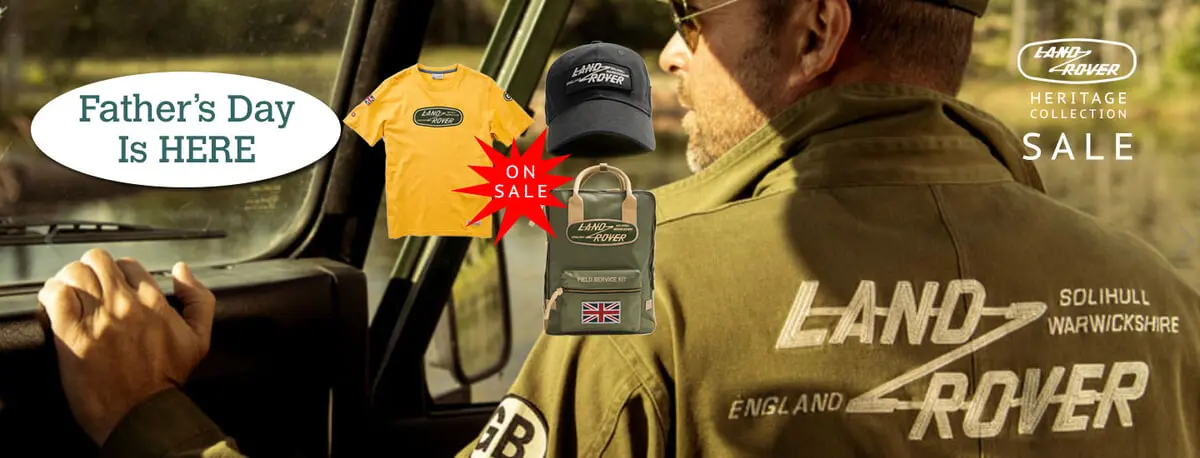 Land Rover Heritage Collection Clothing, Lifestyle Accessories & Gifts