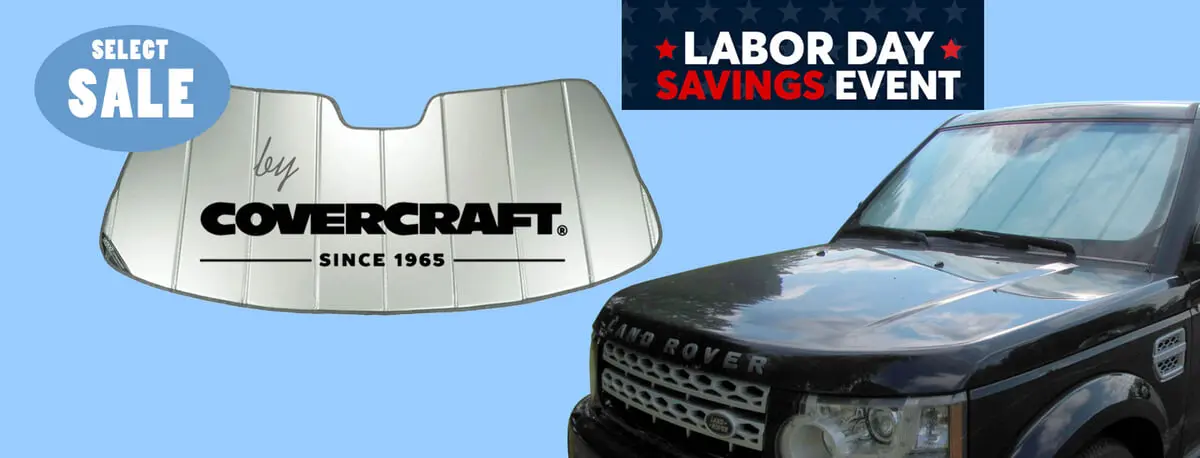 Covercraft Sun Shades For Land Rovers