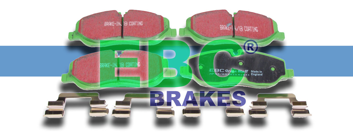 EBC Extra Duty Front Brake Pads | 05-09 Land Rover Range Rover 4.2 Supercharged main image 1