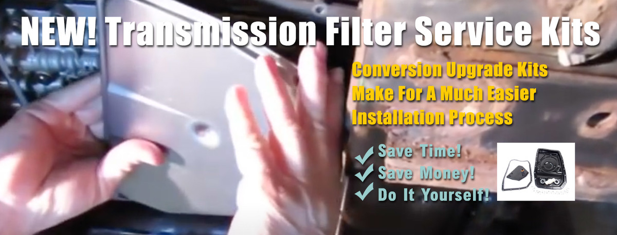 Land Rover Transmission Filter Service Kits